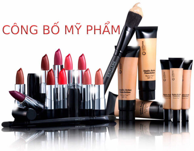 dịch vụ công bố mỹ phẩm
