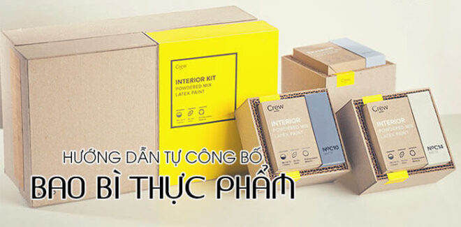 Công bố bao bì thực phẩm